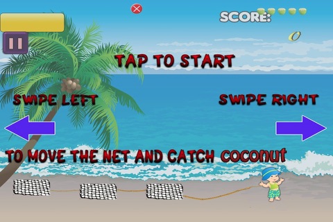 Coconut Catch - Save Cocomon !!!! screenshot 2