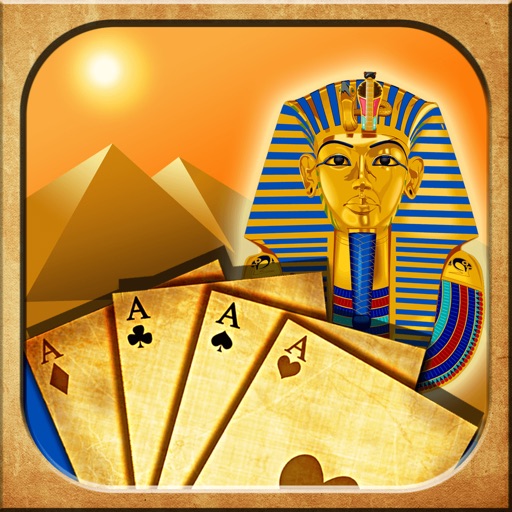Pyramid Solitaire App - Go Snap Cards Up Now Icon