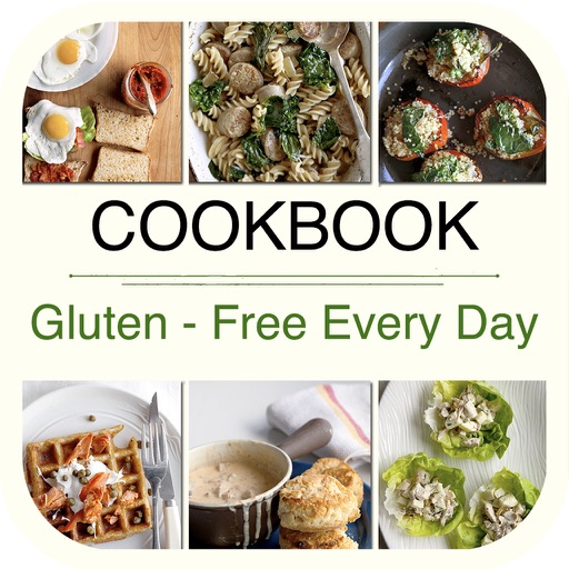 Gluten - Free Every Day Cookbook icon