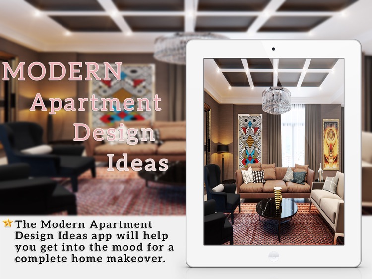 Modern Apartment Design Ideas for iPad