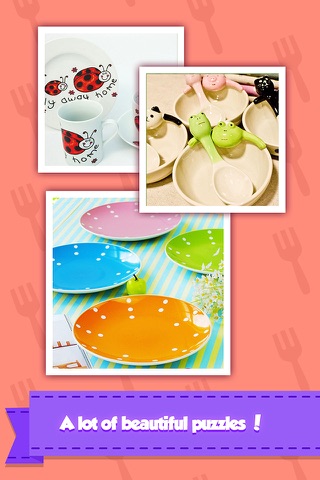Tap Cooking Fun: Dishes Jigsaw Puzzle - Kids Learning Games screenshot 3