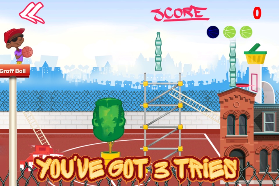 Graffiti Ball - Trickshot Game screenshot 3