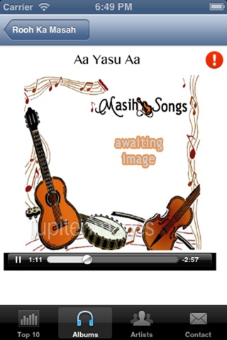 Masihi Songs screenshot 4