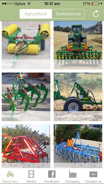 Agricultural Machinery