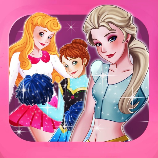 The Junior Cheerleader Makeover 2 – Princess Dress Up Games for Free iOS App