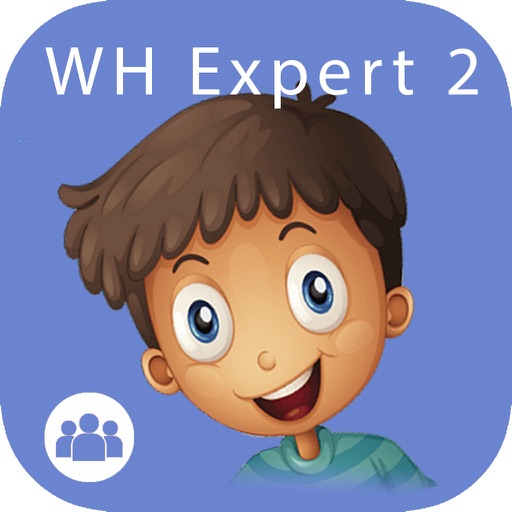 WH Expert2, Reading Comprehension Skills for Struggling Readers Icon