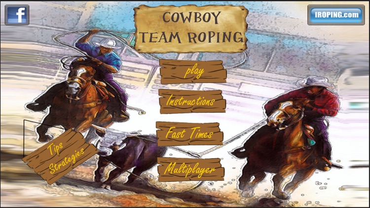 Cowboy Team Roping screenshot-4