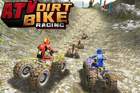 Atv Dirt Bike Racing : 3D Race screenshot 2