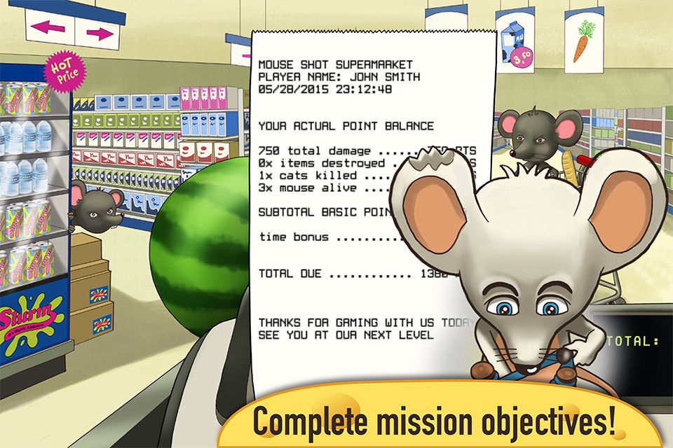 Mouse Shot - Protect The Mouse Puzzle Game screenshot 3