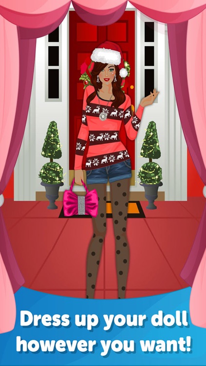 Christmas Dress Up - Fun Doll Makeover Game