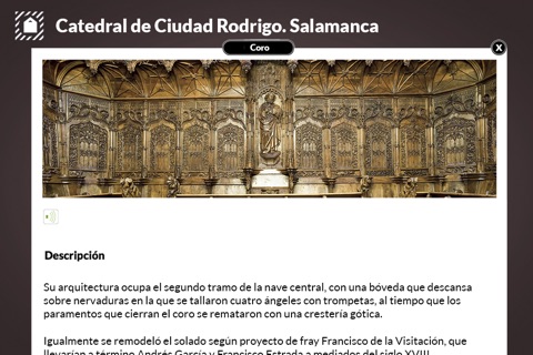 Catedral de Ciudad Rodrigo screenshot 3