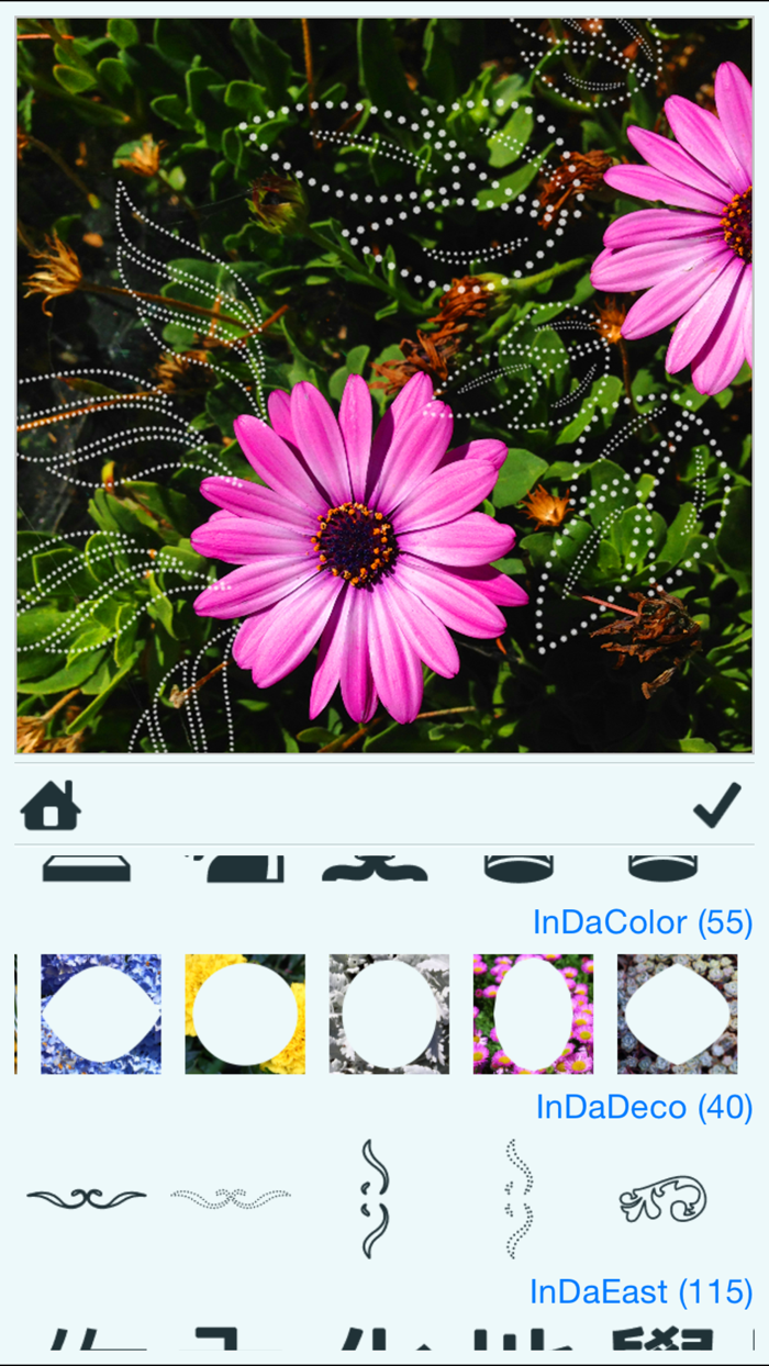 InDaFrame - Frame Inspiration Photo and Video Overlays and Stamps Editor