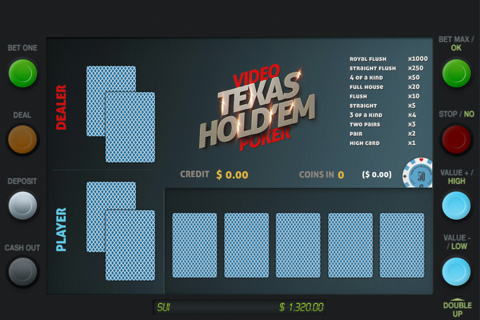 Video Texas Hold'em screenshot 3