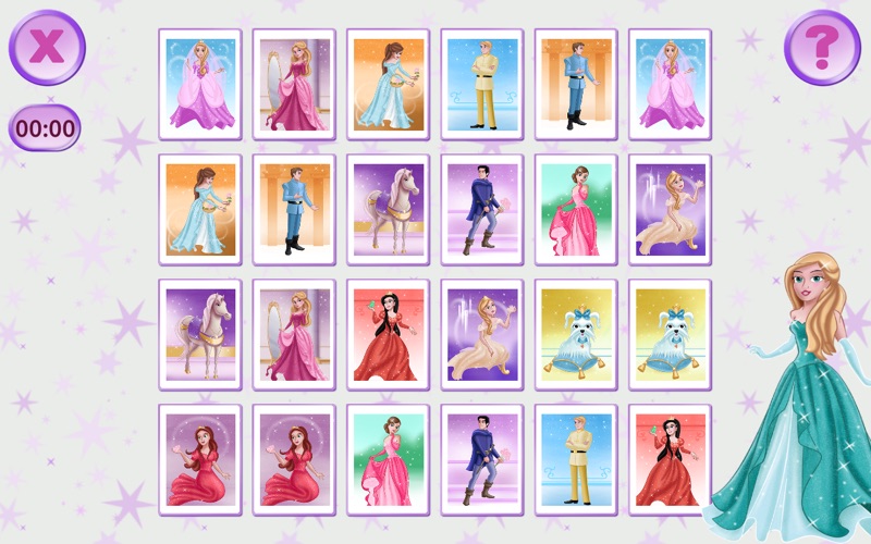 Princess Pairs - Games for Girls thumbnail 2