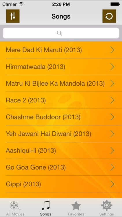 Hindi Cinema - Bollywood movies and updated songs collection screenshot-3