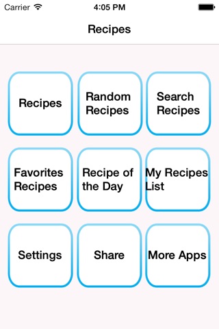 Mexican Recipes Manager - Add , Search, Bake, Share , Print any Recipes screenshot 2