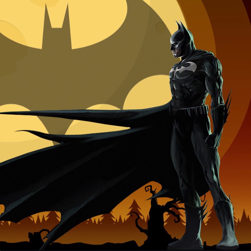 Dark: Batman edition iOS App