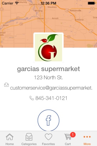 garcias supermarket screenshot 4