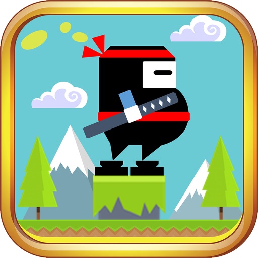 Ninja Spring Jump iOS App
