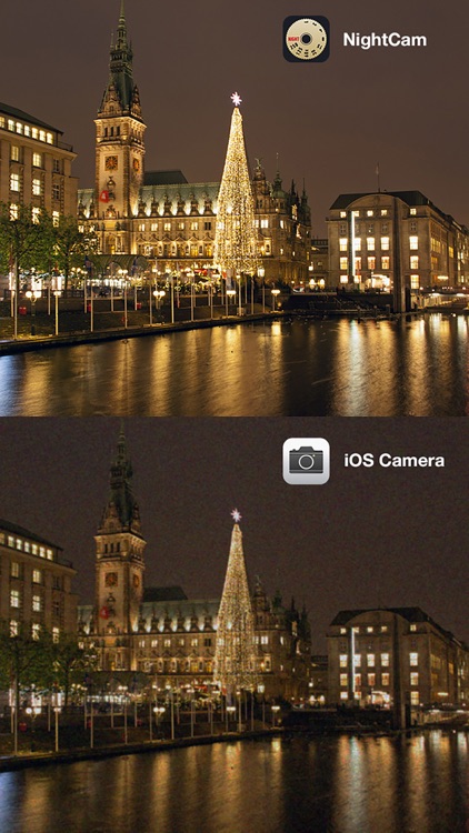 Night Cam - Low Light Photo Camera