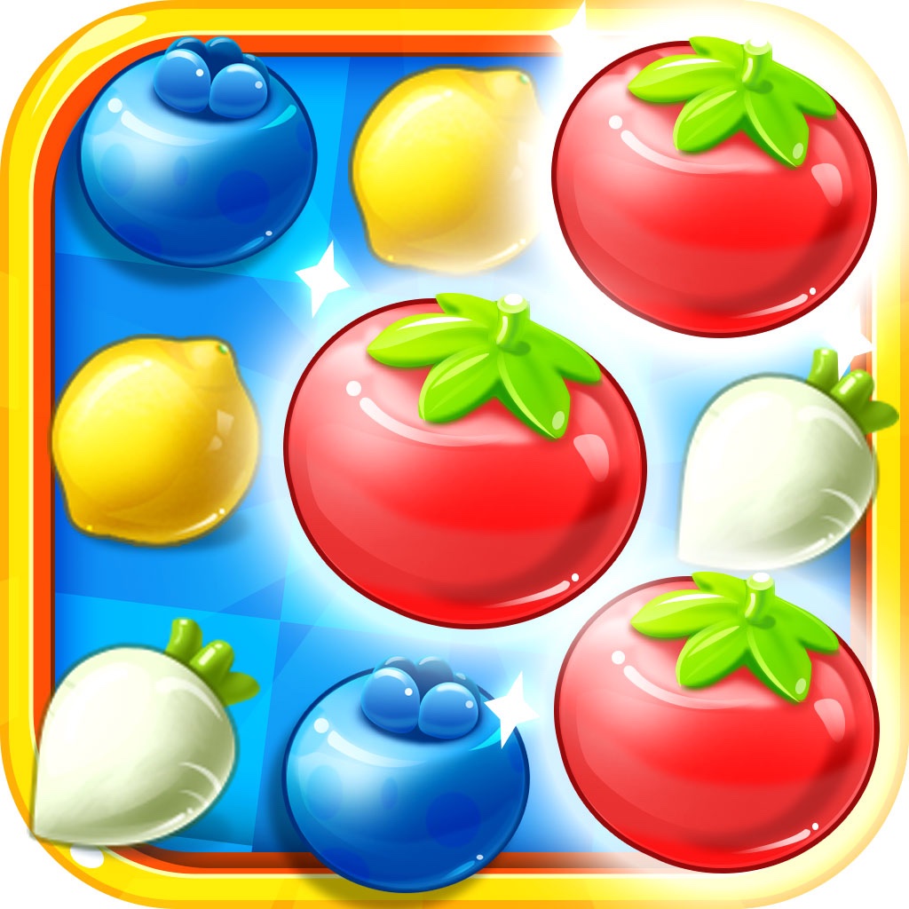 Farm Land：match 3 puzzle game icon