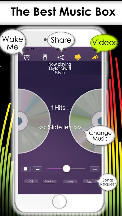 Free MP3 music hits player - Listen live songs & DJ playlists streaming from internet radio stations