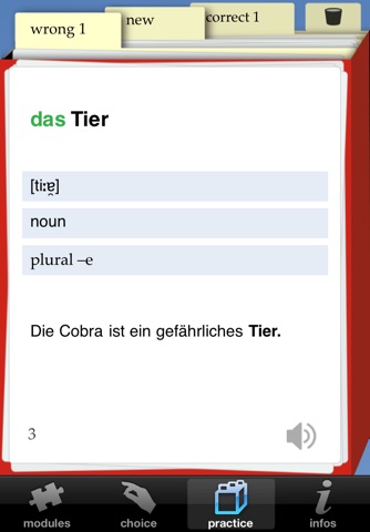 Deutsch-Box screenshot 4