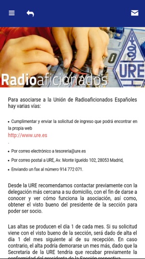 Unión de Radioaficionados Españoles(圖2)-速報App