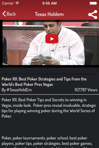 How To Play Poker - Poker & Texas Holdem Poker screenshot 3