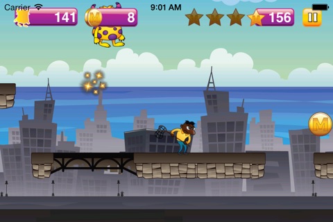 MiniMes At Large in the City Pro - Fun Game screenshot 4