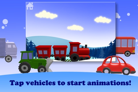 Baby Butterfly - Winter Land screenshot 4