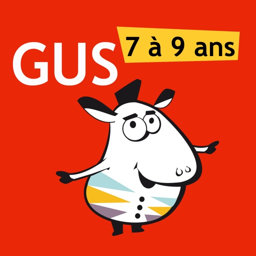 Gus booklet games for 7 to 9 : Summer activities iOS App