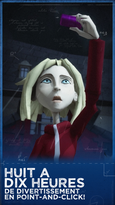 Screenshot #1 pour Perils of Man - Adventure Game