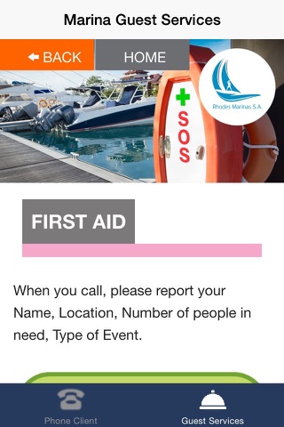 Rhodes Marina Guest Services screenshot 4