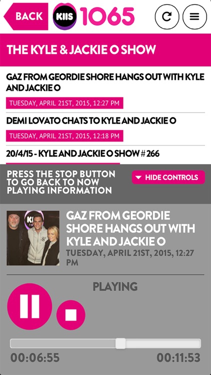 KIIS FM screenshot-4