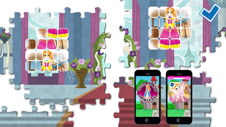 Slide Puzzle Princess screenshot-4