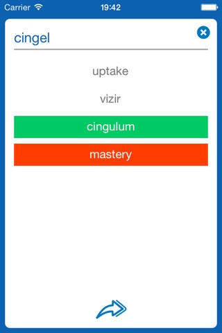 Dutch <> English Offline Dictionary + Word Trainer screenshot 4