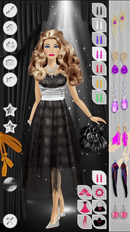 Makeup & Dressing Up Princess screenshot-3