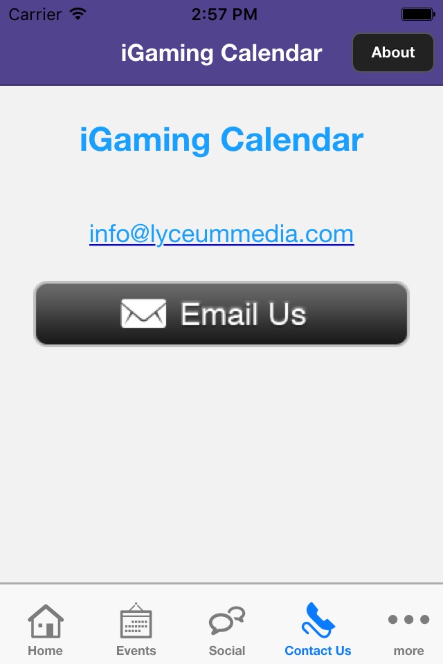 iGaming Events Calendar screenshot 4