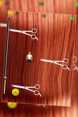 Hair Beauty Monster Salon : The Crazy Cut Nightmare Creature - Gold screenshot 3