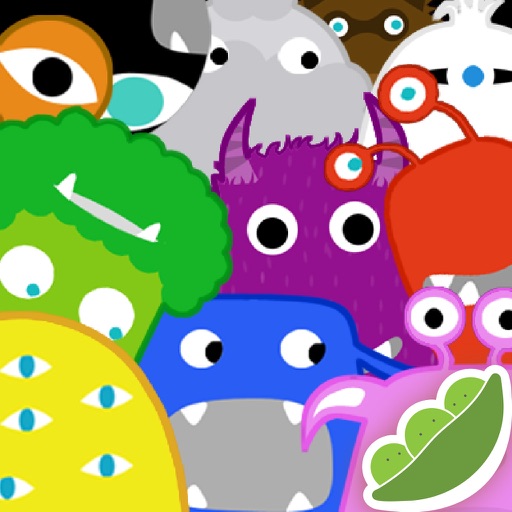 Feed My Monsters Colors and Numbers