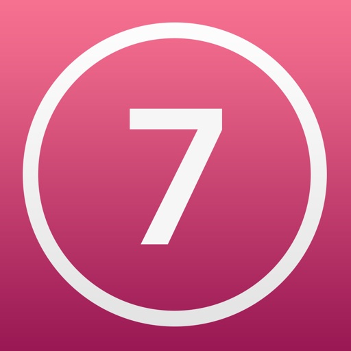 Free 7 Minute Workout App icon