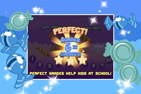 Learn Numbers by Counting Candies screenshot 3