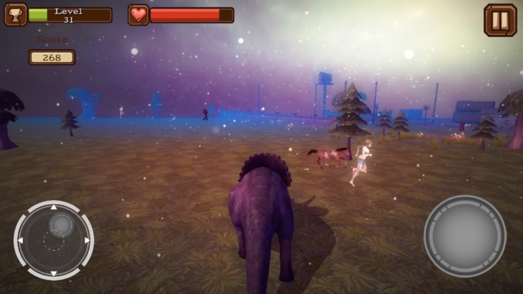 Triceratops Rampage Simulator