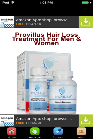 Hair Loss Treatment , Prevention and Cure screenshot 4