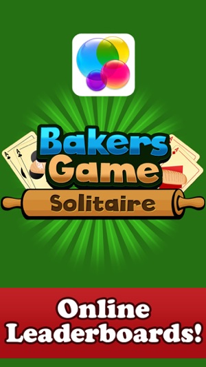 Bakers Game Solitaire Free Card Game Classic Solitare Solo(圖5)-速報App