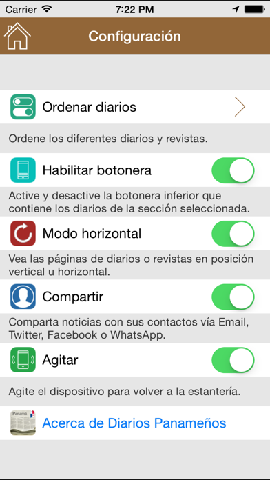 How to cancel & delete Panamanian Newspapers from iphone & ipad 2