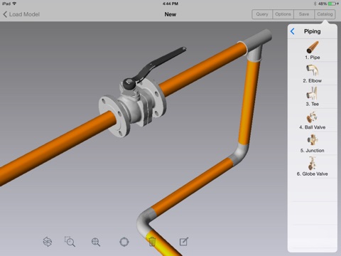 IRONCAD COMPOSE screenshot 3