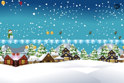 Frozen Christmas Elf Snowman World Run PRO screenshot 2