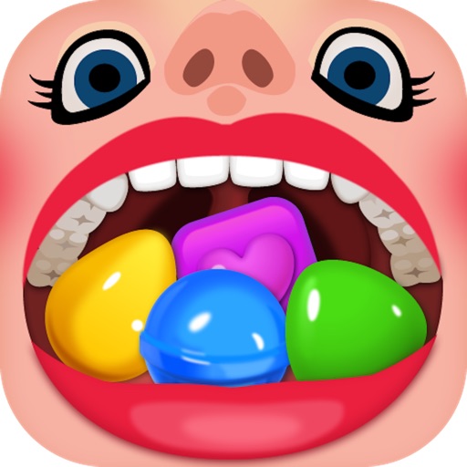 Candy Blitz World: free fun pocket games for kids&girls icon